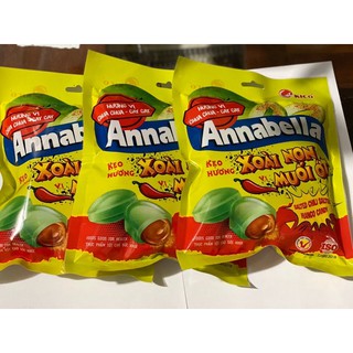Kẹo Annabella hương vị xòai non, ô mai me nhân muối ớt 200g