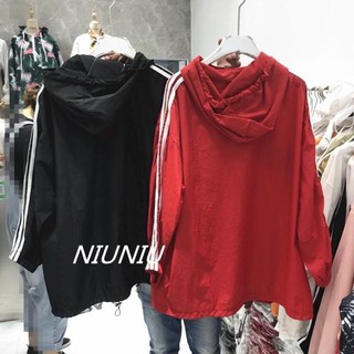 Áo khoác gió nữ form rộng
