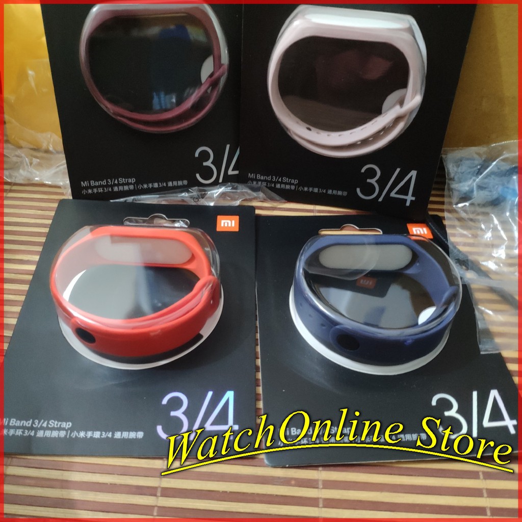 [Chính hãng Xiaomi] Dây đeo thay thế Miband 3/ 4 (Xiaomi Mi Band 4)