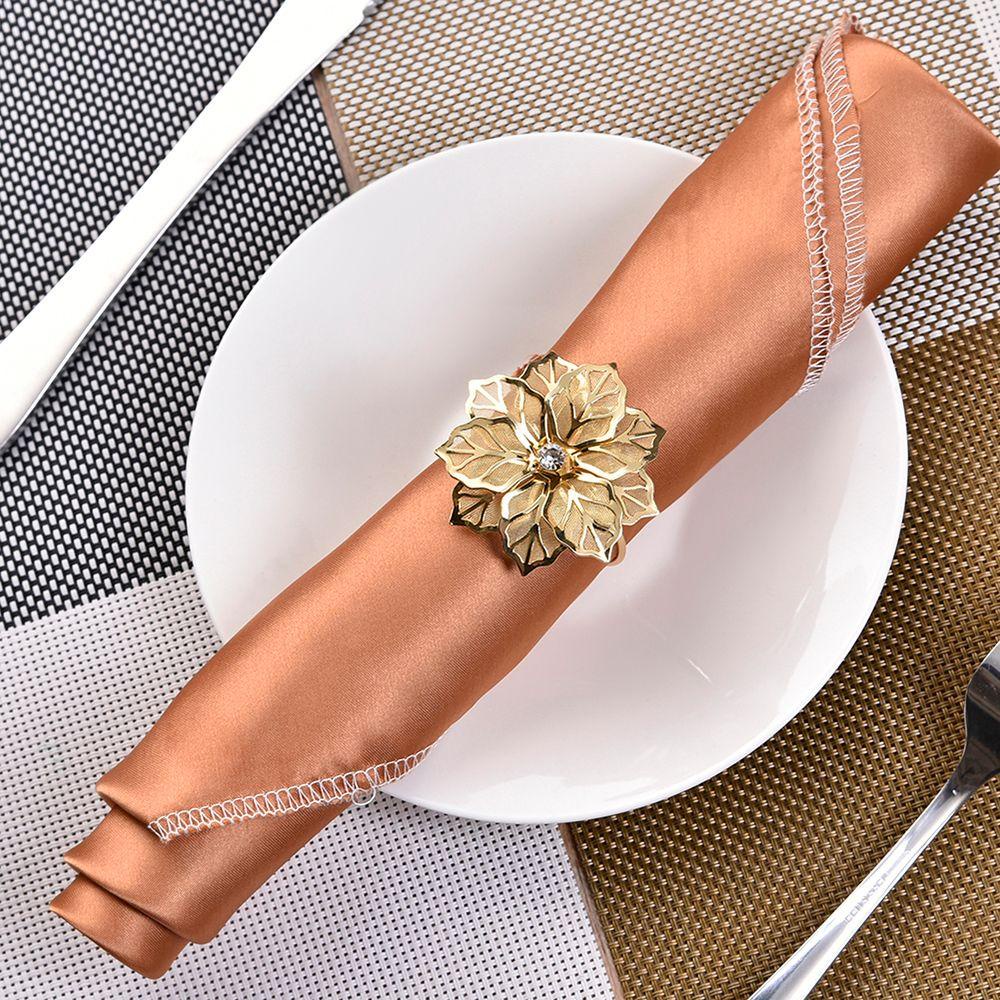 Vòng Giữ Khăn Ăn Bằng Hợp Kim Cho Gia Đình / Tiệc Cưới / Lễ Giá Đỡ