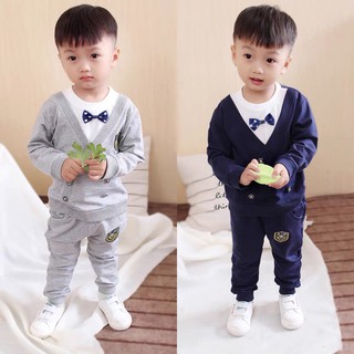 Bộ công tử chất cotton hàng Quảng Châu