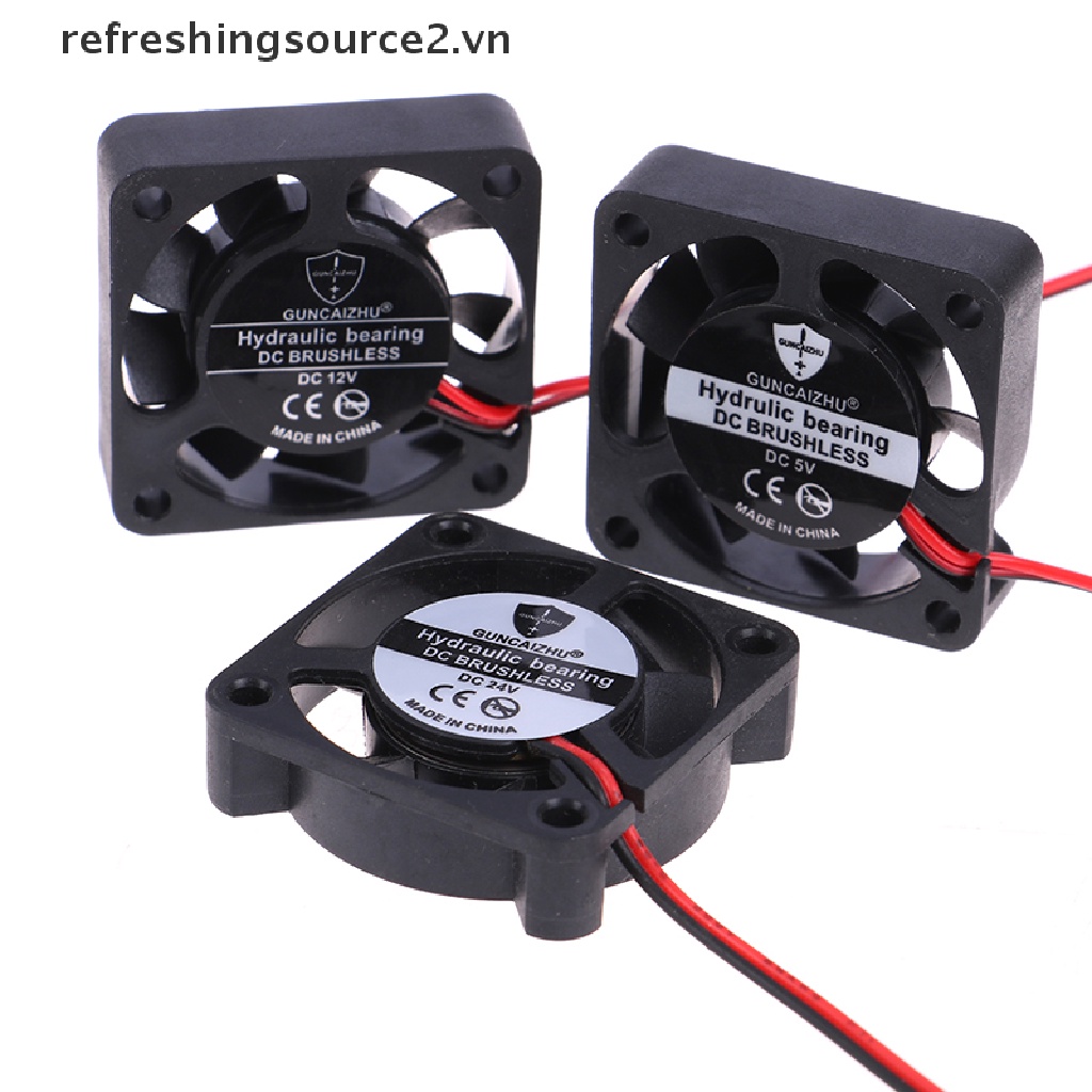 Quạt tản nhiệt nóng lạnh 4010 5/12/24V cho máy in 3D Ender