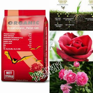 Phân bón hữu cơ dơi nhập khẩu 100% Bỉ. 1kg