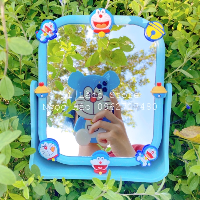 Gương 2 mặt doremon