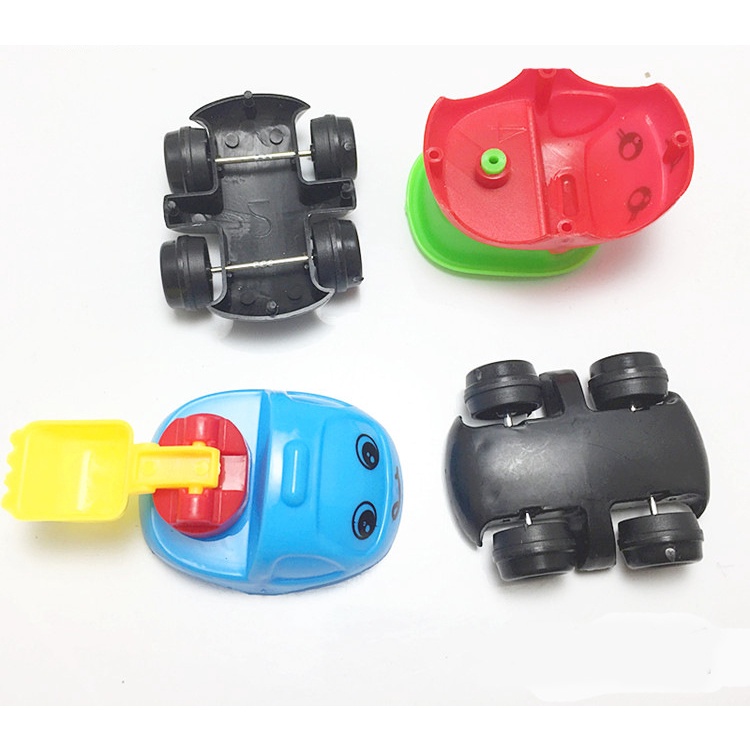 Đồ Chơi Xe Hơi Hoạt Hình One Piece Bằng Nhựa