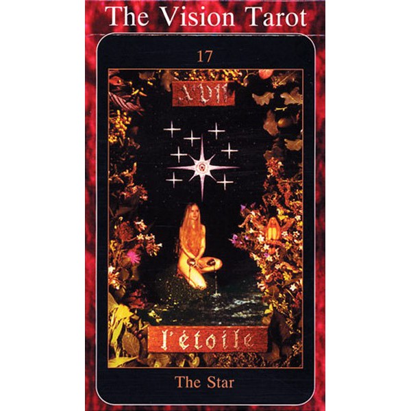 Bộ Bài Vision Tarot (Mystic House Tarot Shop) - Bài Gốc Authentic Chính Hãng 100%
