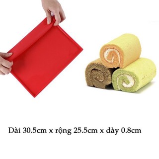 Tấm silicon cuộn bánh bông lan cuộn (M0103)