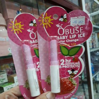 SON DƯỠNG CHỐNG THÂM MÔI"OBUSE"THÁI LAN!