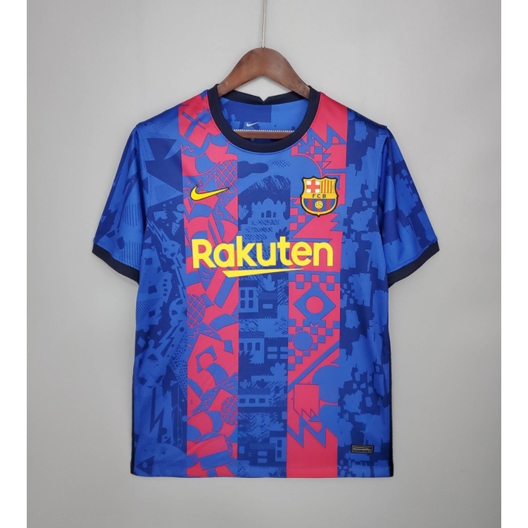 Áo Thun Đá Banh Cho Nam 2021-22 Size S-3XL