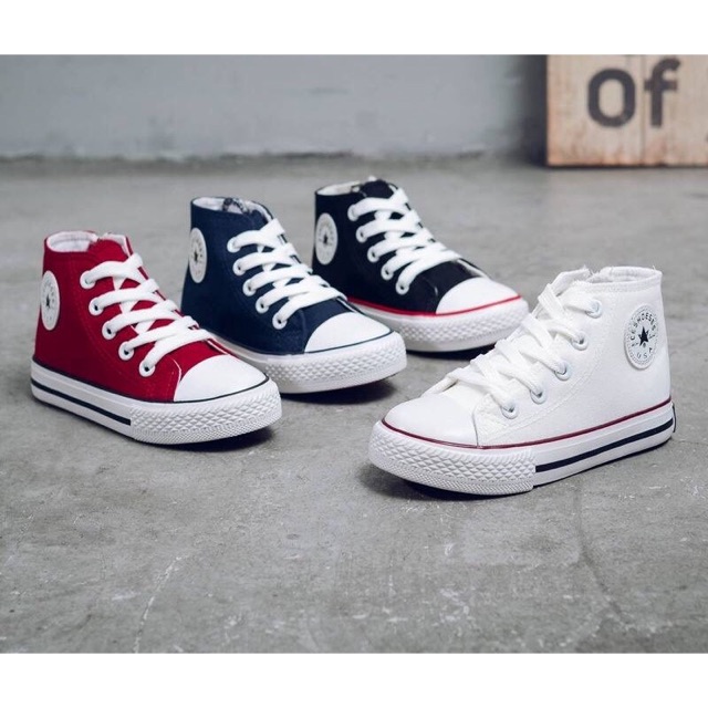 Giày cao cổ cho bé