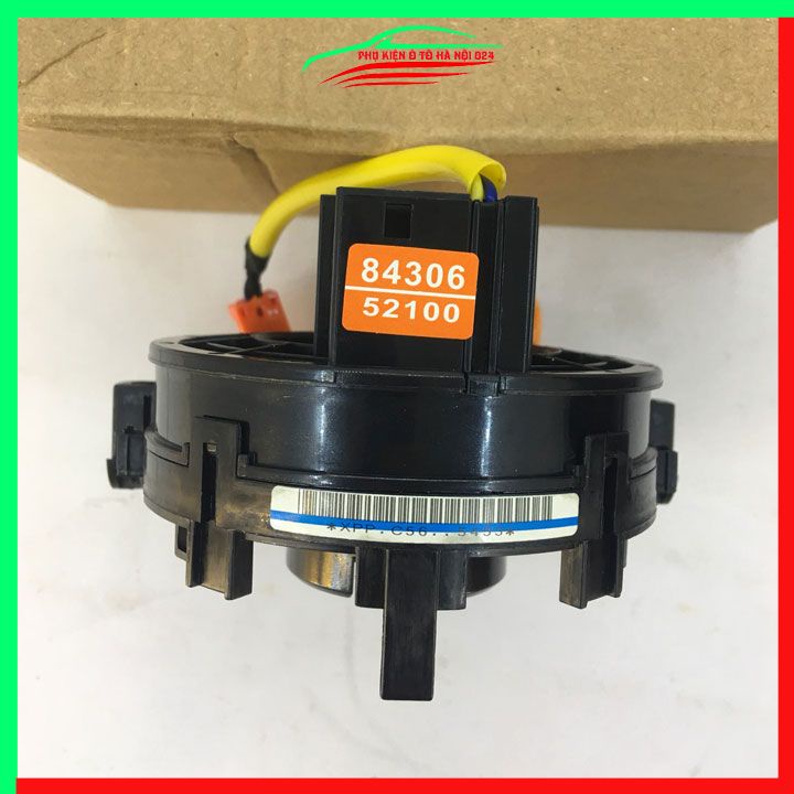 Cáp còi cho xe TOYOTA YARIS, VIOS 2NZE NCP93 08-15, COROLLA 1ZRFE 3ZRFE AYGO Mã 84306-52100