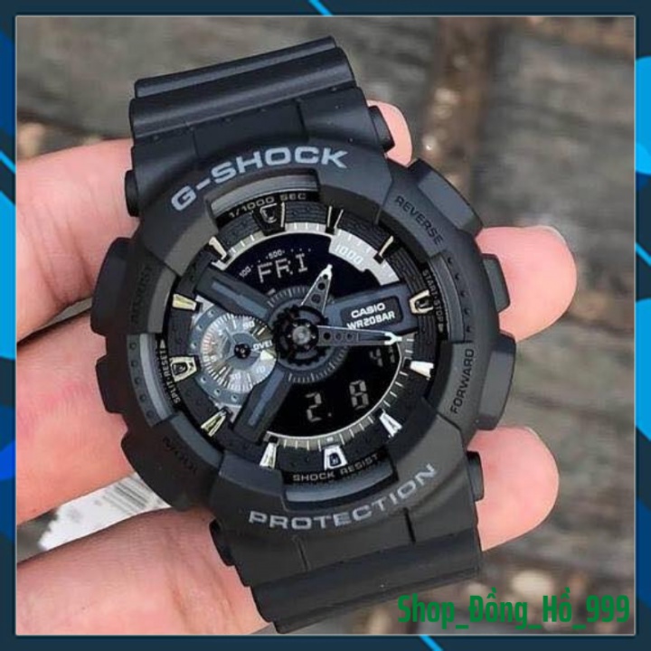 Đồng Hồ Casio Nam G-Shock GA-110GB-1A Đa Chức Năng, Chống Nước, Bền Bỉ, Cực Kỳ Phong Cách, 2 Màu | BigBuy360 - bigbuy360.vn