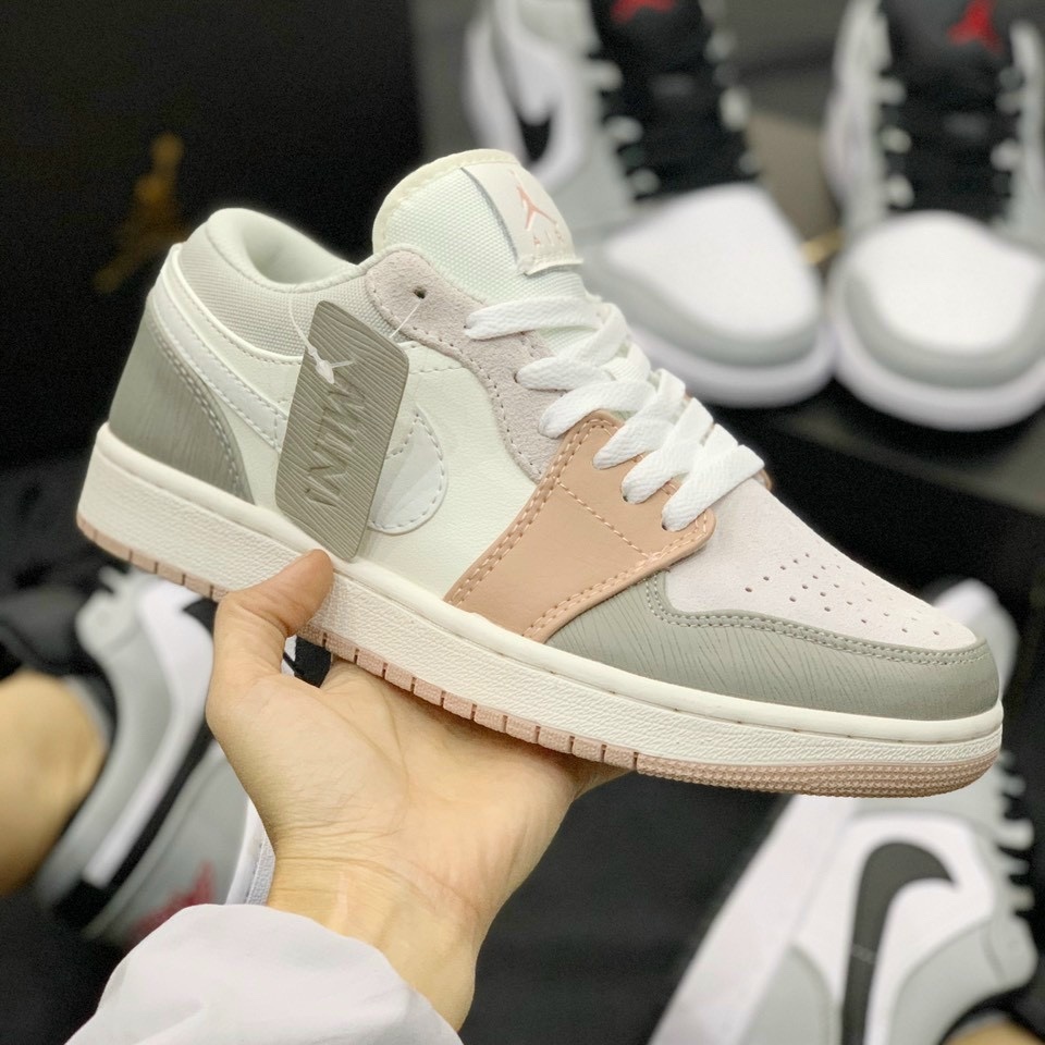 [HÀNG MỚI VỀ] Giày Sneaker JD 1 Milan Low Siêu Đẹp Chuẩn 1:1 Đủ Box + Bill | BigBuy360 - bigbuy360.vn