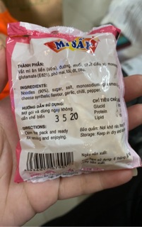 Mì gói miu miu trẻ em tuổi thơ