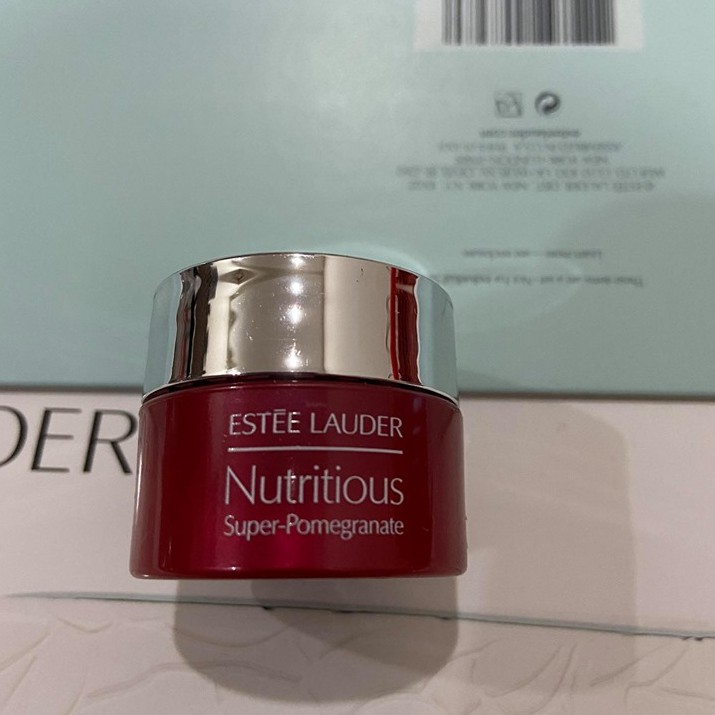 KEM DƯỠNG ĐÊM LỰU ĐỎ MỚI ESTEE LAUDER NUTRITIOUS SUPER-POMEGRANATE