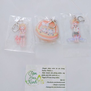 Móc khóa Vocaloid Rin & Len
