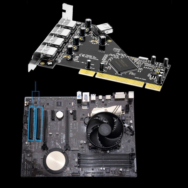 Thẻ Mở Rộng Chuyển Đổi 4 Cổng Usb 2.0 Sang 5 Cổng Usb 2.0 + 1 Cổng Trong Nec720101 Chip Chip Điện Tử Chuyên Dụng Chất Lượng