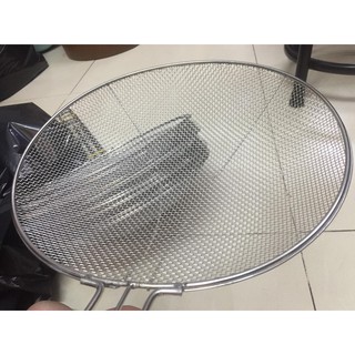 Dụng cụ vệ sinh chuồng gà (đồ hốt cức gà, sàng lọc cát)