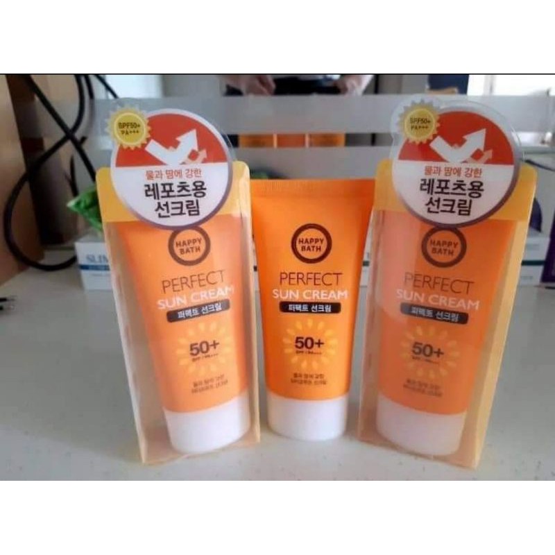 Kem chống nắng Happy bath perfect sun cream chính hãng