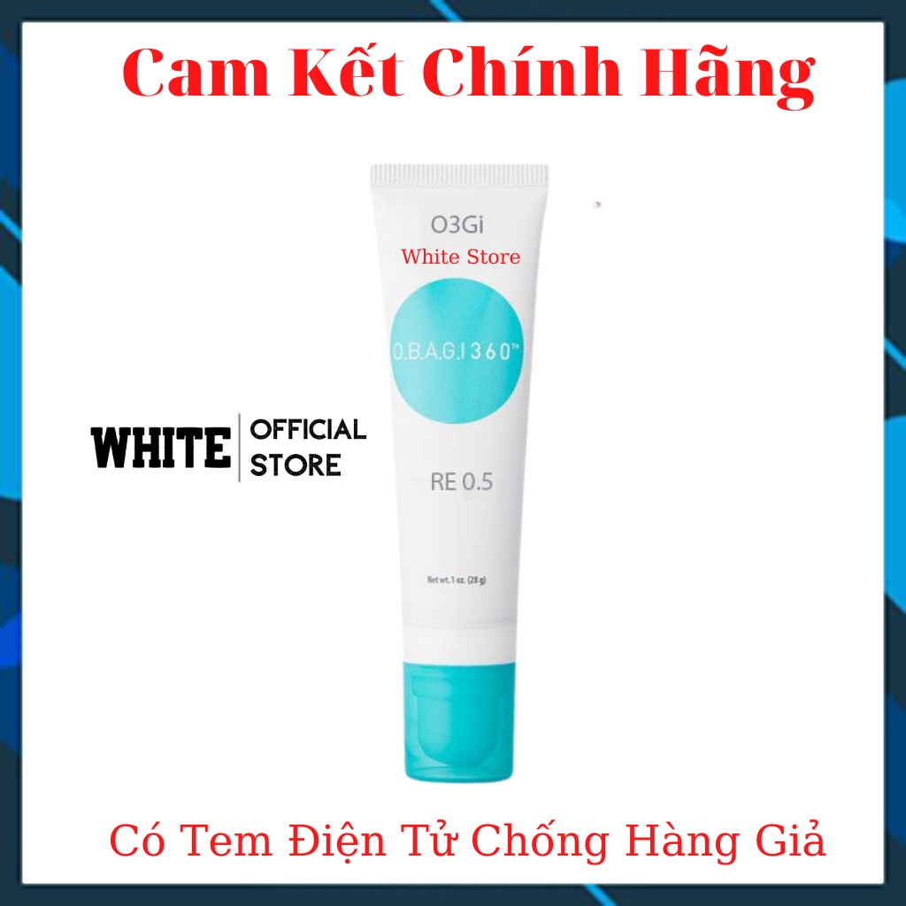 Kem dưỡng chống lão hóa ngừa mụn O.b.a.g.i 360 Re.ti.nol 1.0 + 0.5% 28g - White Store