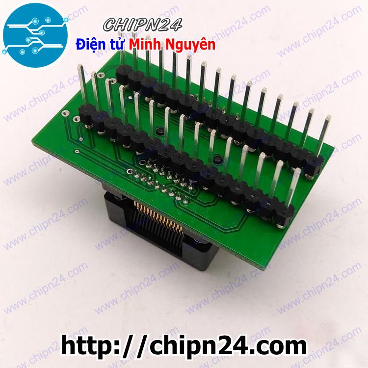 [1 CÁI] Đế nạp IC dán SSOP30 - 0.65mm