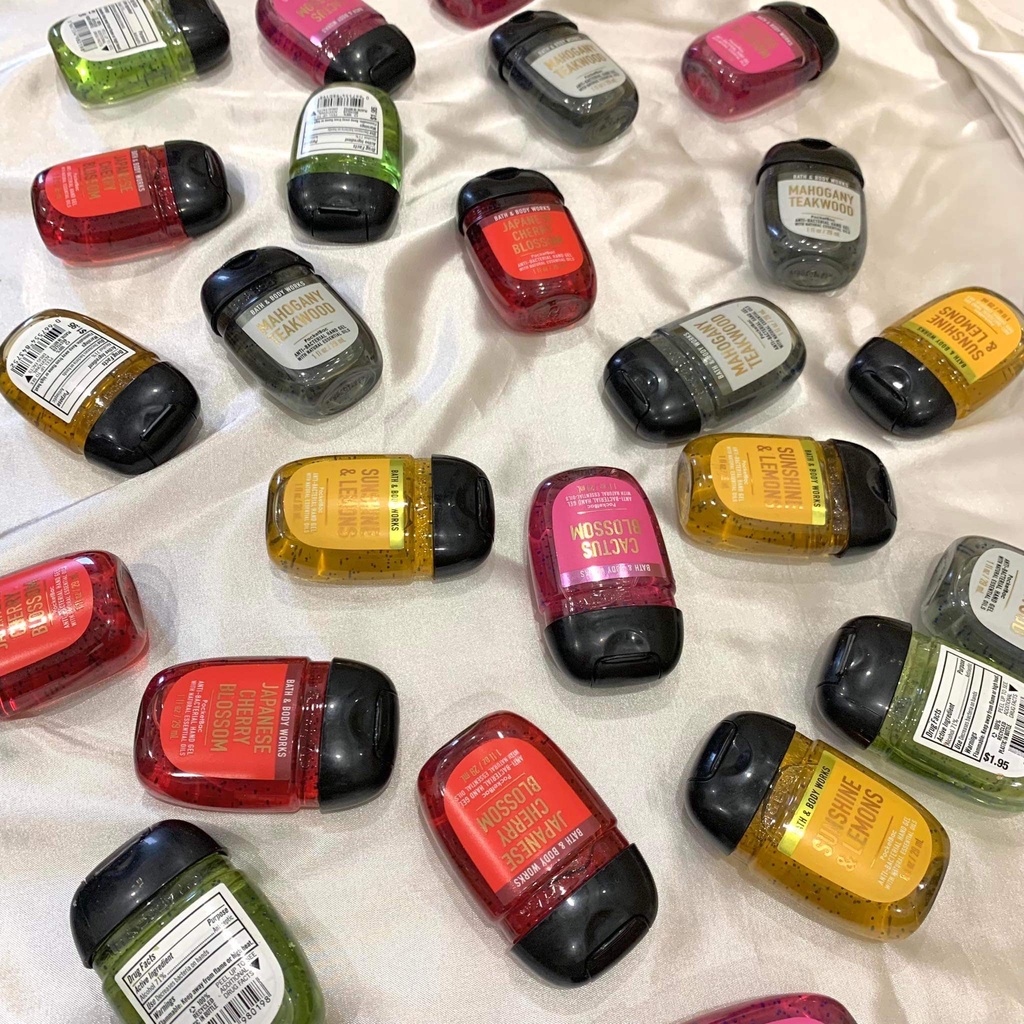 Nước rửa tay khô hand gel Bath & Body Works