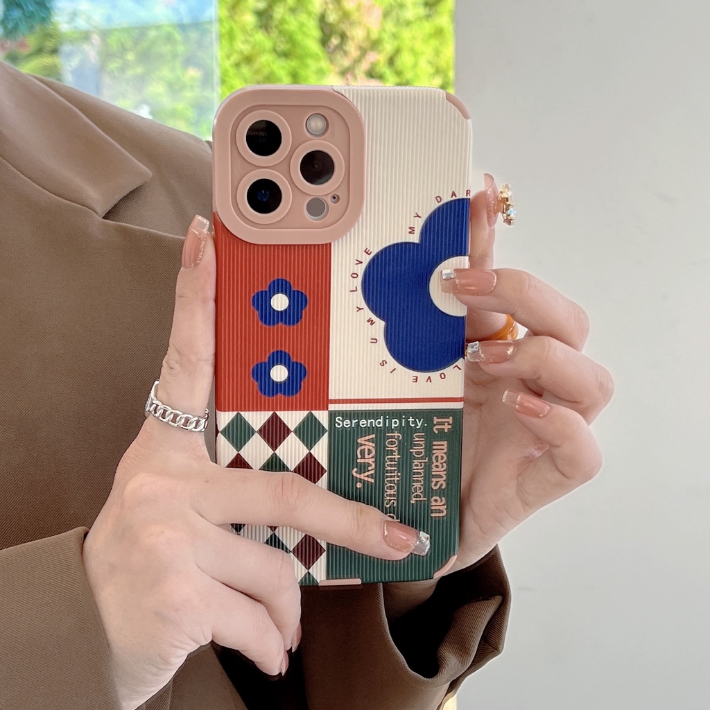 Ốp Điện Thoại Hình Hoa Cho Sansung A21S A10S A72 A03S A32 A22 A52 A52S A13 A33 J2 J7 Prime A12 A11 A20 A30A01 A50 A50S A30S S22 Ultra