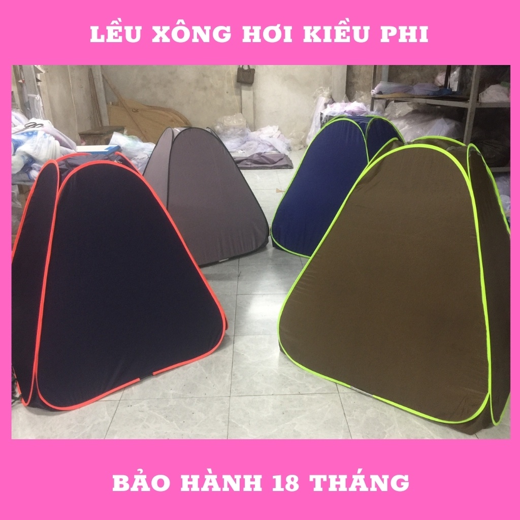 Lều xông hơi sau sinh Kiều Phi - Lều xông hơi tự bung tại nhà chất lượng (Màu ngẫu nhiên)