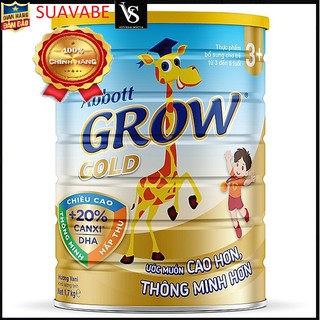 [TKBSB15K giảm 15k cho đơn 200k] Sữa bột Abbott Grow Gold 3+ (1.7kg)
