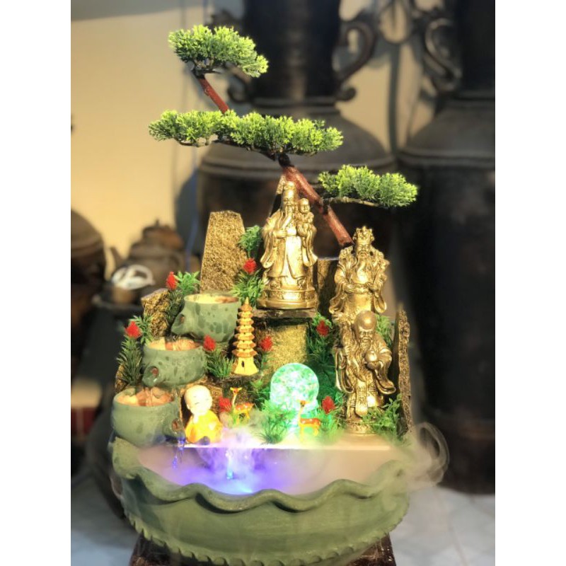Thác nước để bàn