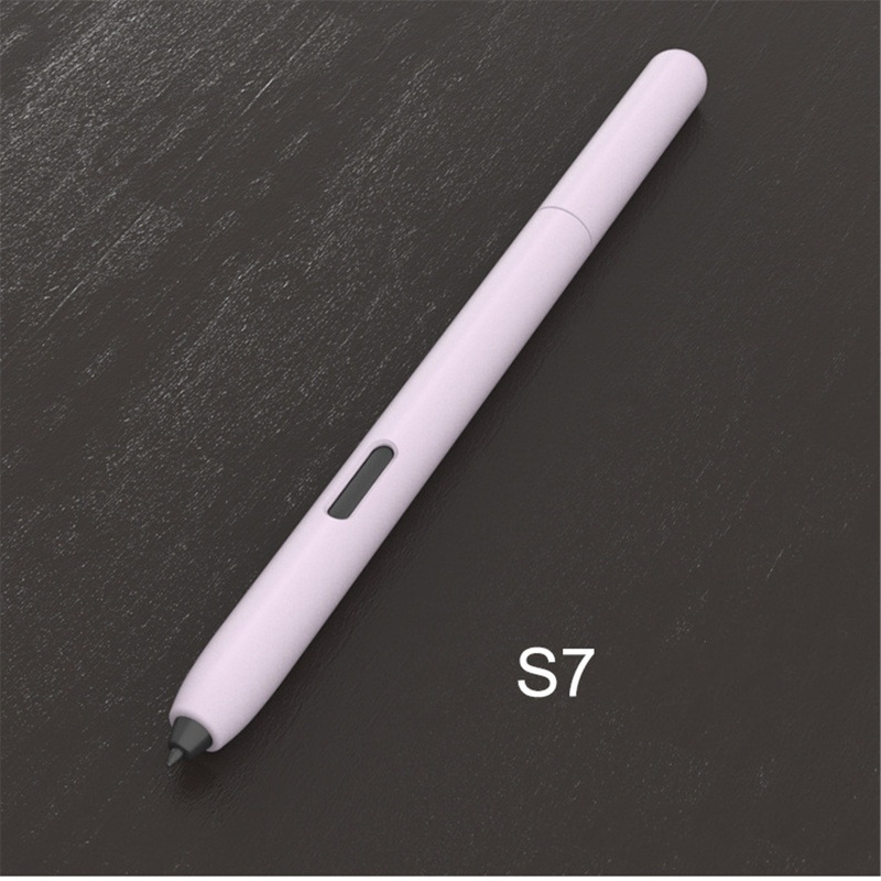 Ốp máy tính bảng silicon họa tiết hoạt hình dễ thương cho Samsung Galaxy- Tab S6 S7 S-Pen&lt;br&gt;