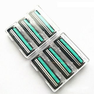 Vỉ 6 lưỡi dao cạo râu bằng thép không gỉ