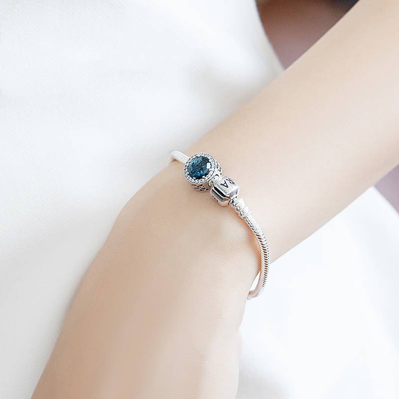 Vòng tay trái tim đại dương pandora