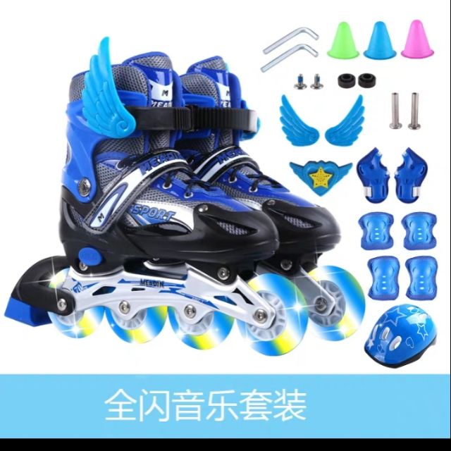 Giày patin cho bé. Hàng od 10 ngày