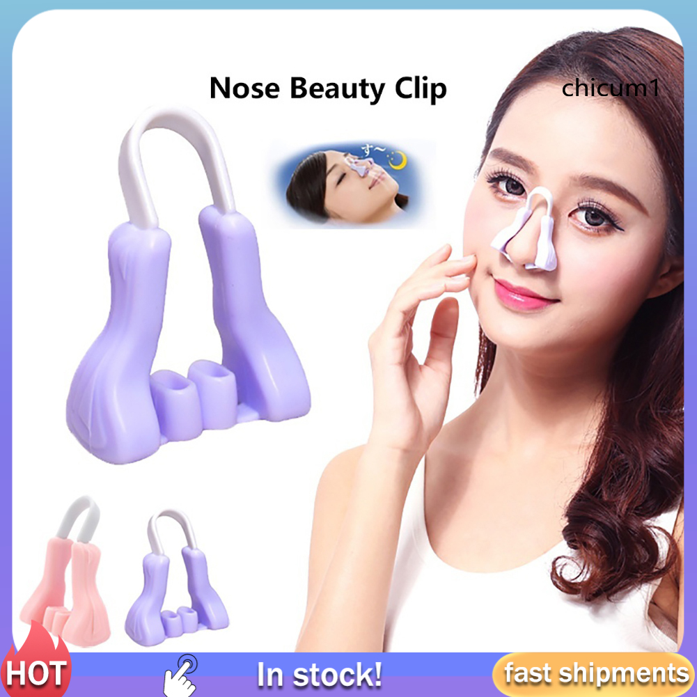 Kẹp Nâng Mũi Thẳng Chất Liệu Silicon Tiện Dụng