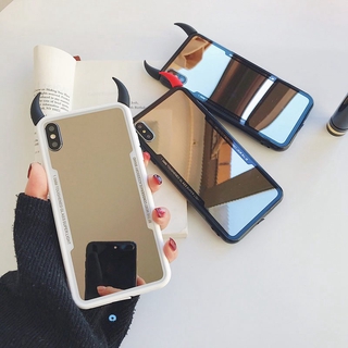 Ốp Lưng Hình Sừng Quỷ Cho Điện Thoại Vivo S1 Pro,V17,Y11,Y12,Y15,Y17,Y19,Y3,Y5S,Y9S