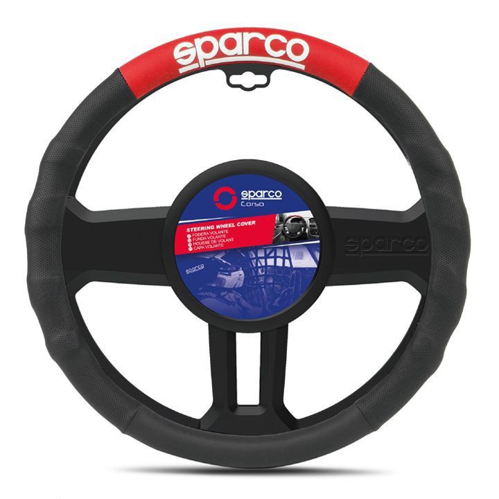 Bọc vô lăng Sparco 1111RS chính hãng