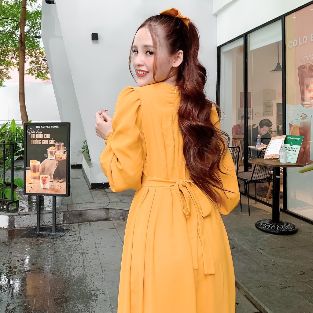 Đầm Ulzzang 3 Tầng Tiểu Thư Tặng Kèm Nơ Freeship Thoitrangnuboutique (Kèm Ảnh Thật và Clip) | BigBuy360 - bigbuy360.vn