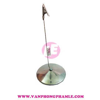 Kẹp giấy để bàn kim loại (Cái)