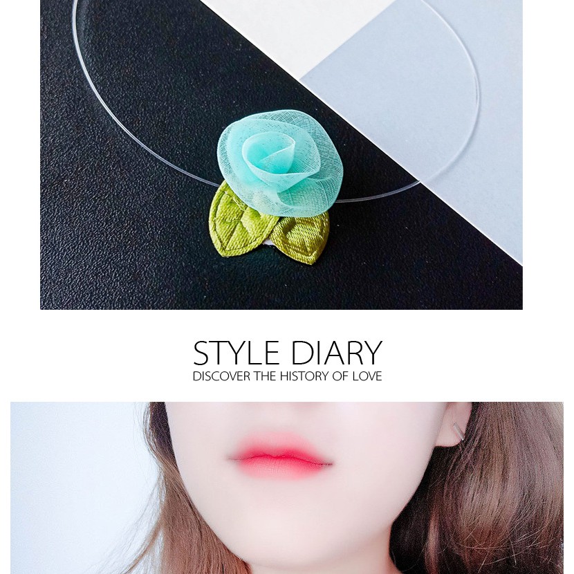 Vòng cổ Hoa Hồng MS: V2 - Hưng Long PC