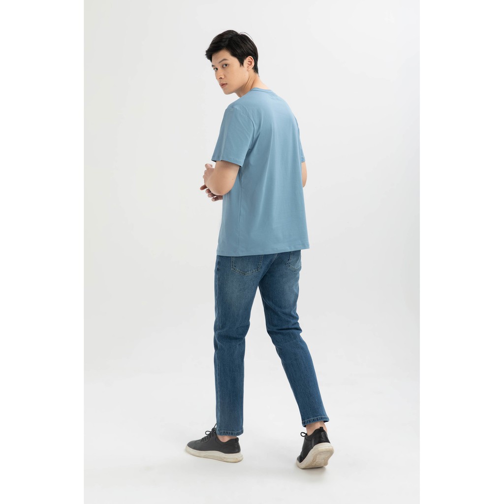 Áo thun nam cổ tròn IVY moda MS 57E2969 | BigBuy360 - bigbuy360.vn