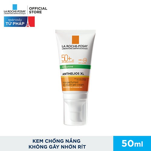 Bộ kem chống nắng và làm sạch cho da dầu La Roche-Posay Anthelios Dry Touch | BigBuy360 - bigbuy360.vn