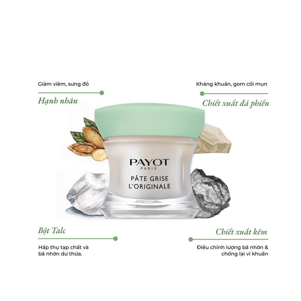 Kem chấm mụn giảm dầu và tấy đỏ Payot Pate Grise Emergency Anti-Imperfections Care  - Sản phẩm chính hãng tại Zitore