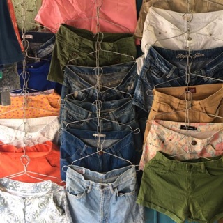 Quần sọt nữ live 150g