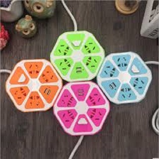 Ổ Cắm Điện Trái Cam