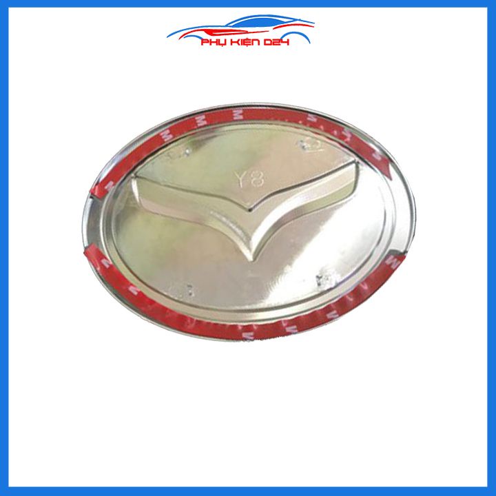 Ốp nắp bình xăng Bt50 2015-2016-2017-2018-2019-2020-2021 mạ crom chống trầy trang trí ô tô