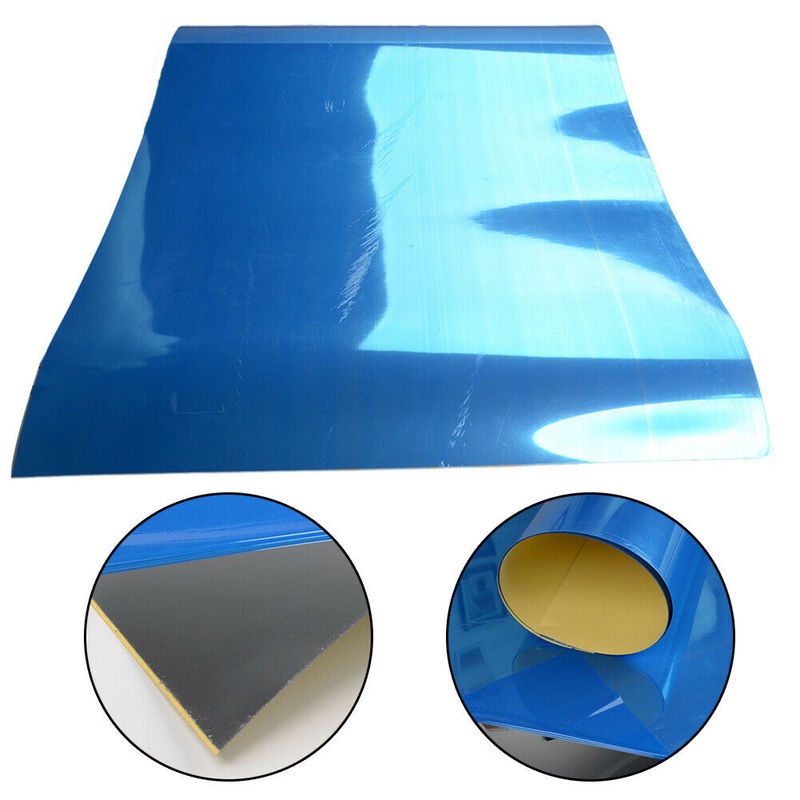 Miếng Dán Tường Bằng Acrylic Tráng Gương Siêu Mỏng Chống Thấm Nước Kích Thước 50x50cm/50x100cm Tiện Dụng Cho Nhà Tắm