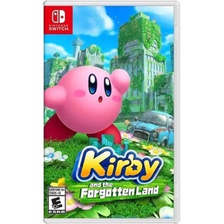 Đĩa game nintendo switch: KIRBY AND THE FORGOTTEN LAND