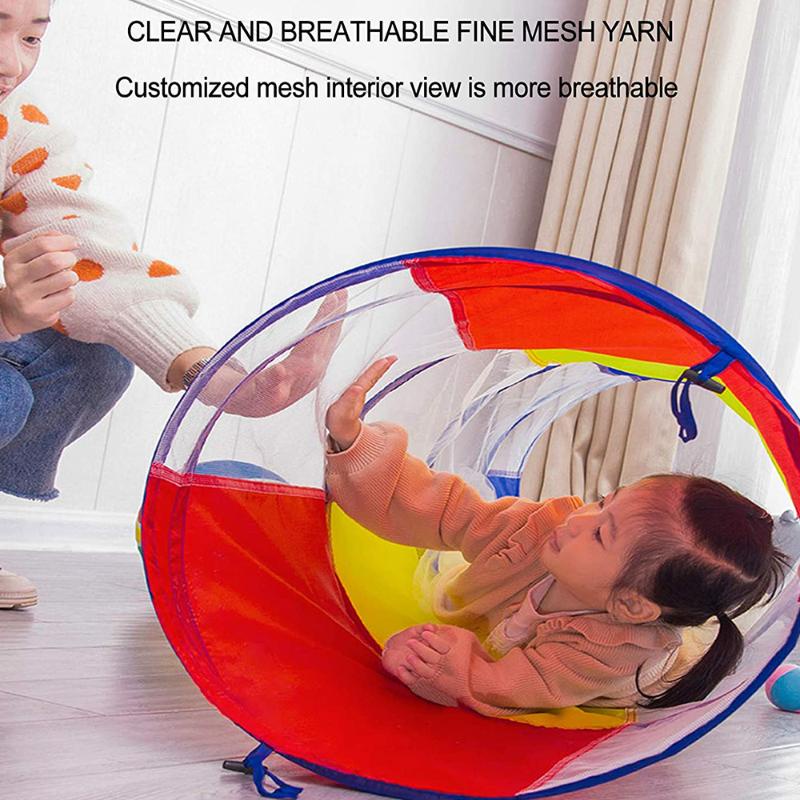 JPRICE Đường Hầm Chui Gấp Gọn Cho Bé Tập Bò