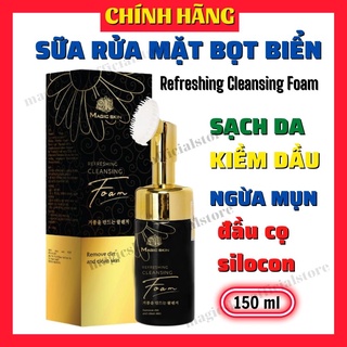 Sữa rửa mặt bọt biển ngừa mụn sáng da Refreshing Cleansing Foam Magic Skin - MS.005